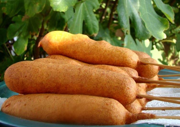 Przepis na Corn Dogi!