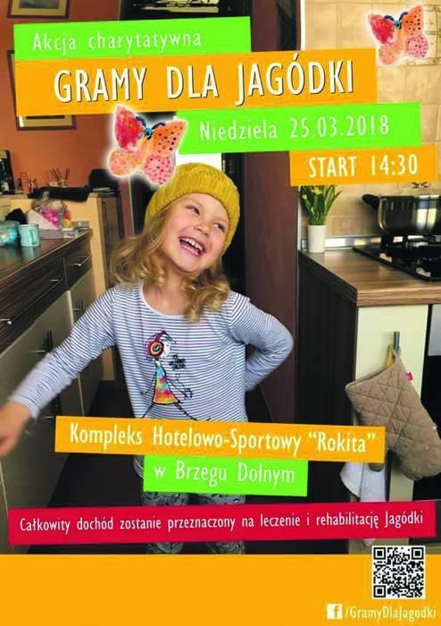 Gramy dla Jagódki - Akcja Charytatywna
