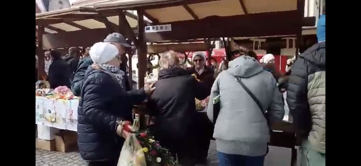 Jarmark na wielkanocnym rynku! [WIDEO]