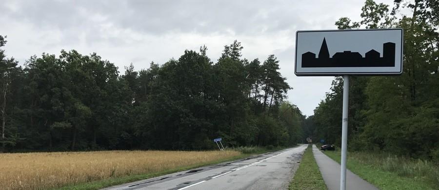 Jechał przez wieś 112 km na godzinę!