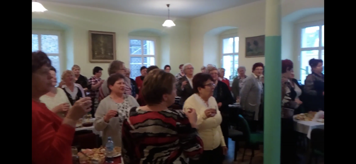 DZIEŃ KOBIET U EMERYTÓW! [WIDEO!]