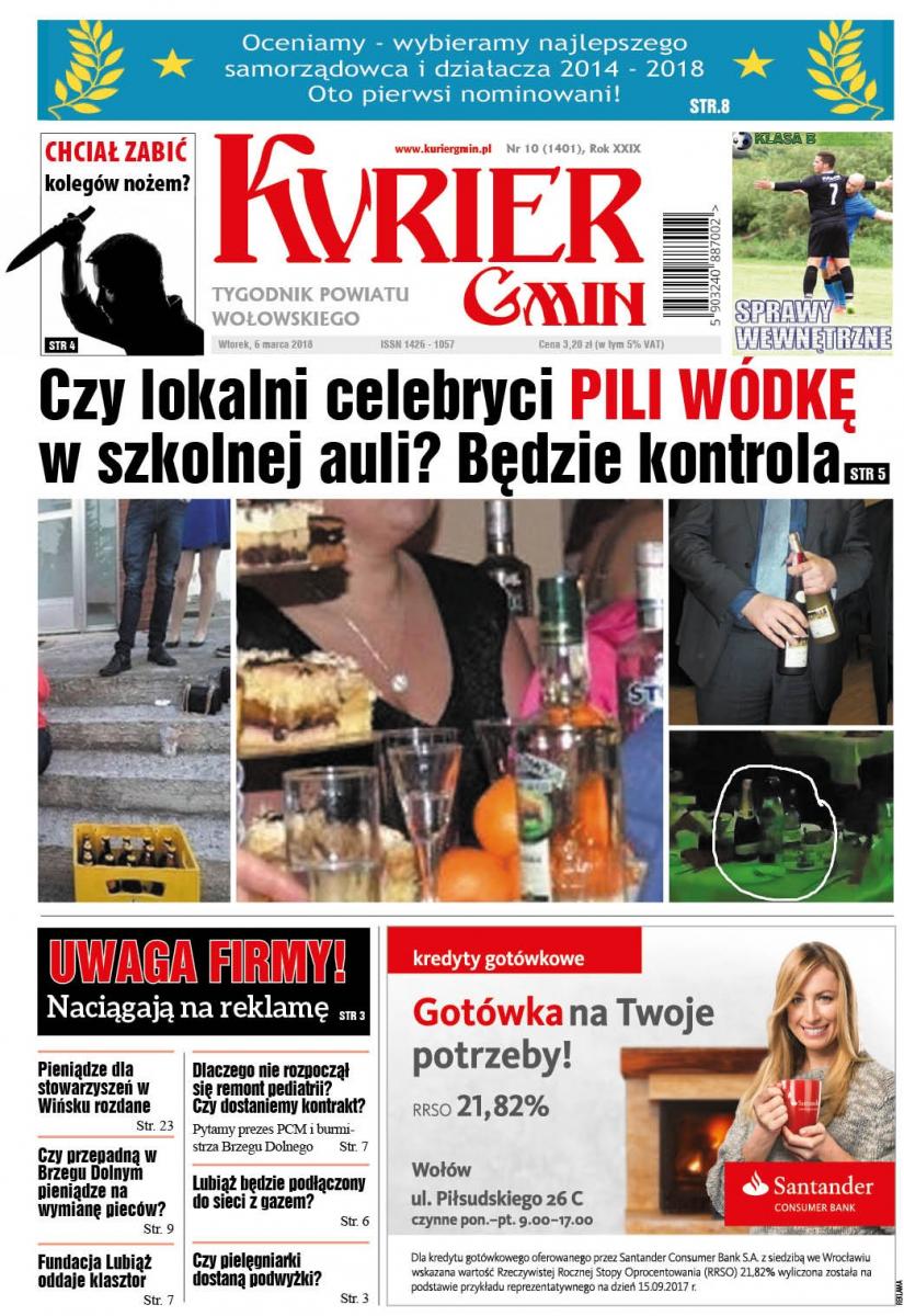 Najnowszy Kurier Gmin już w kioskach!