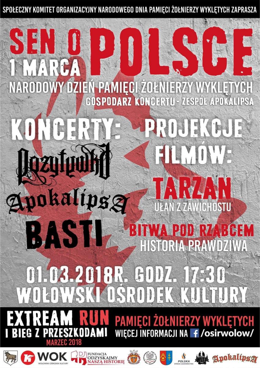 WOK: Dzień pamięci żołnierzy wyklętych!
