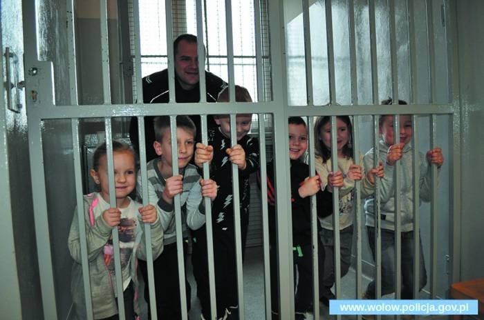Uczniowie na policji!