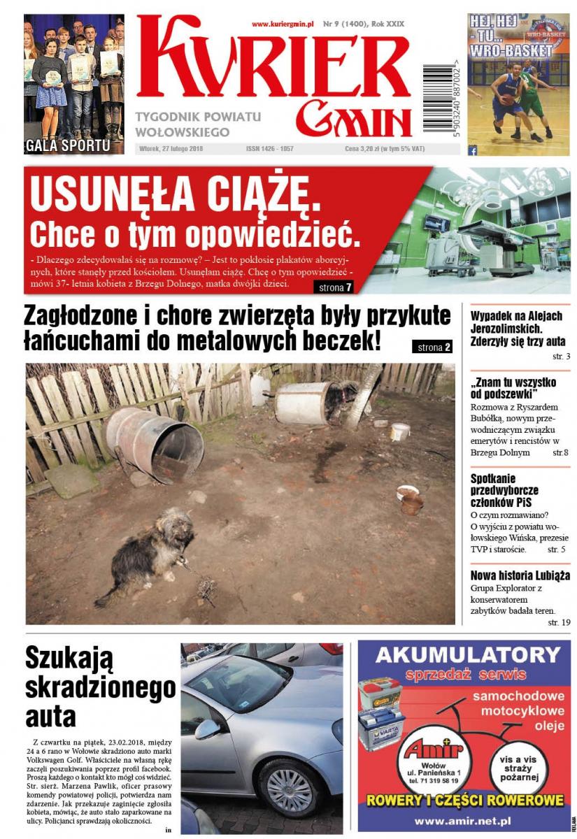 Najnowszy Kurier Gmin już w kioskach!
