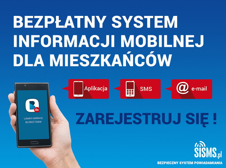 BLISKO - powiadomienia z twojego miasta.