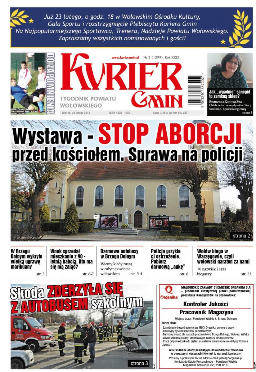 Najnowszy Kurier Gmin już w kioskach!