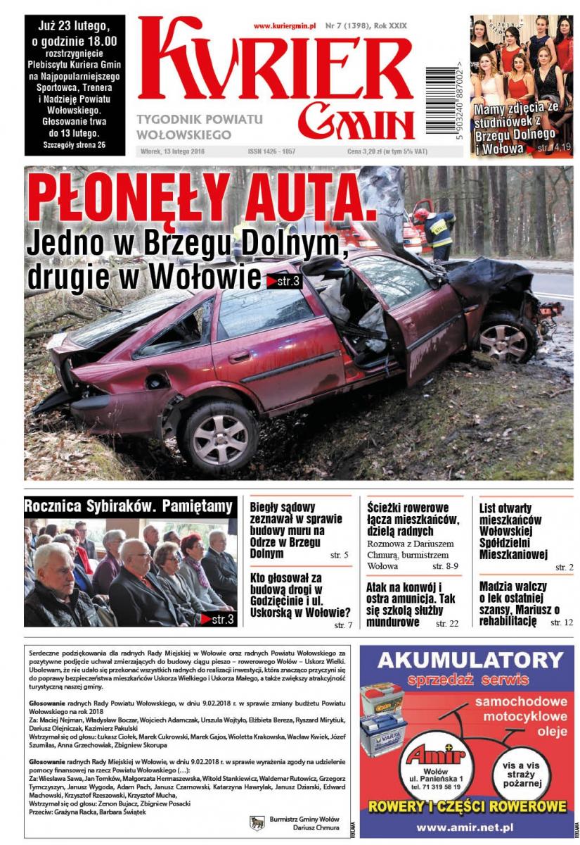 Najnowszy Kurier Gmin już w kioskach!