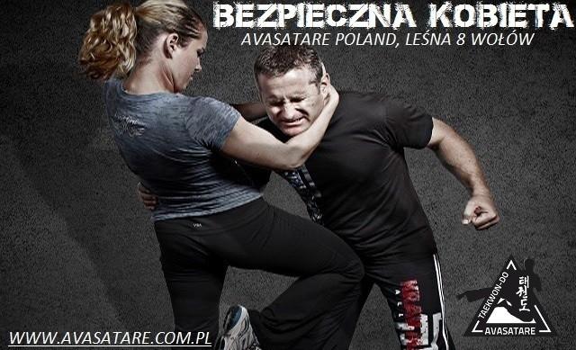 Bezpieczna kobieta - Kurs samoobrony dla Pań
