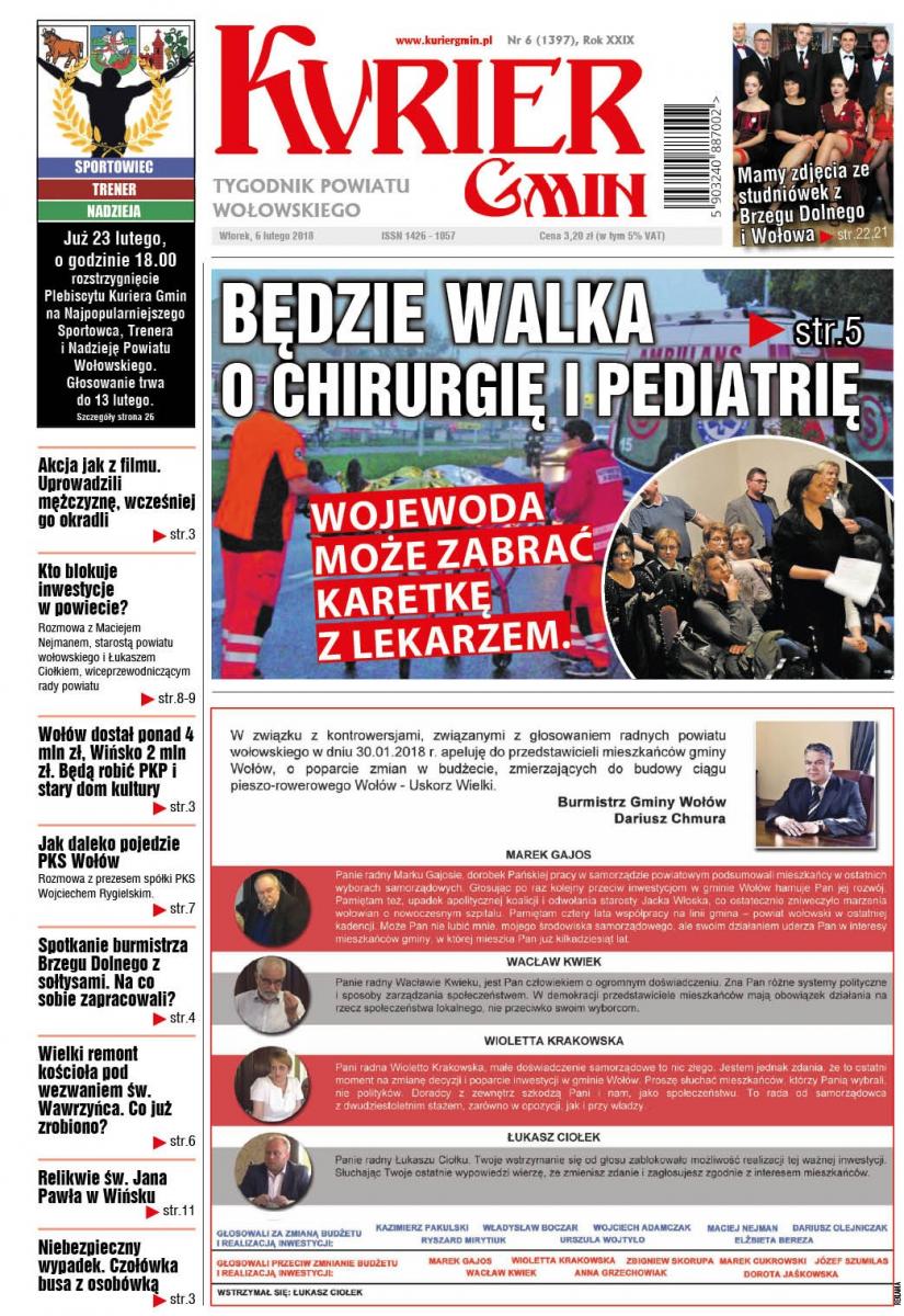 Najnowszy Kurier Gmin już w kioskach!