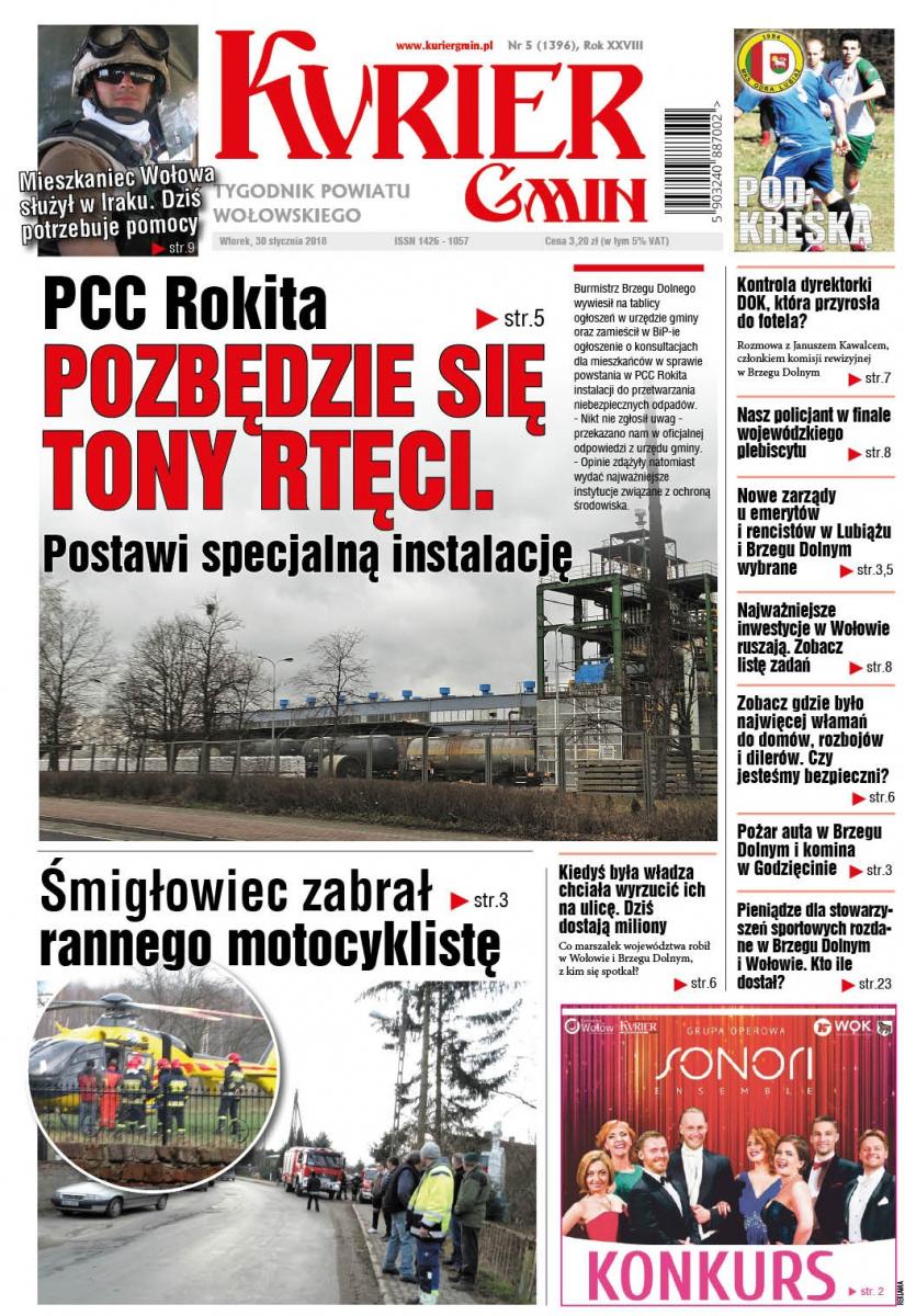 Najnowszy piąty numer Kurier Gmin już w kioskach !