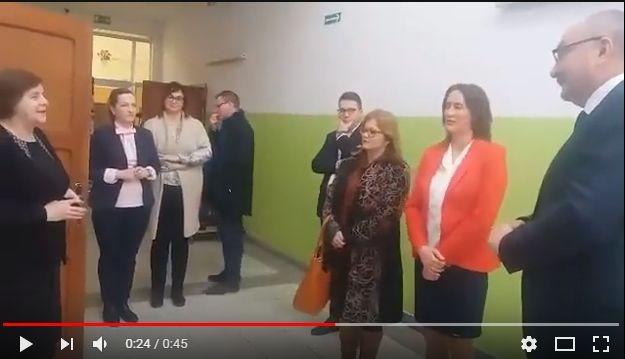 Wizyta Marszałka (video)