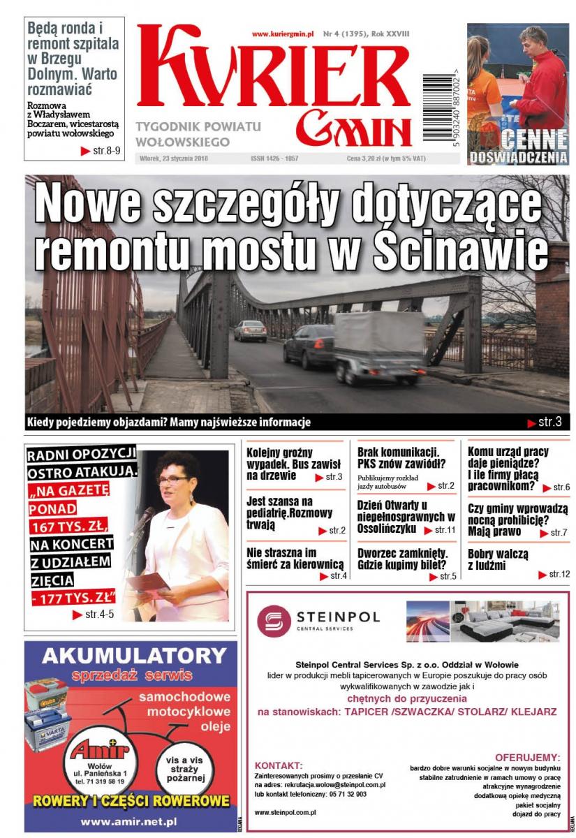 Najnowszy Kurier Gmin już w kioskach!