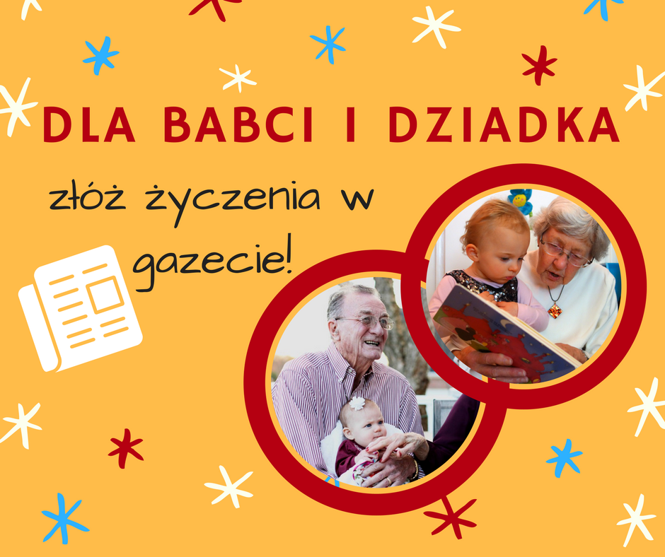 Z okazji dnia Babci i Dziadka