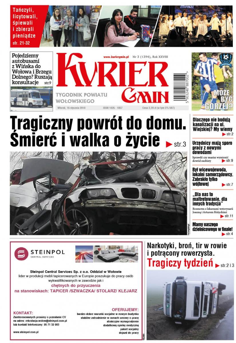 Najnowszy Kurier Gmin już w kioskach!