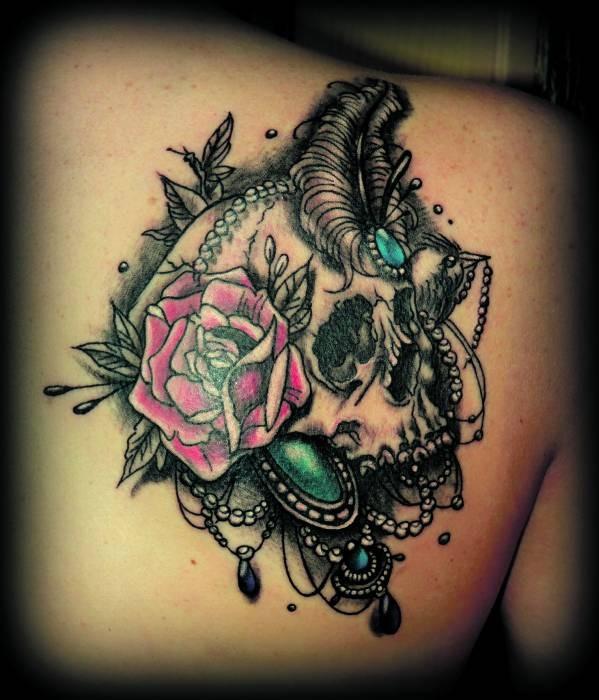 Sztuka tatuowania w BadTouch Tatoo