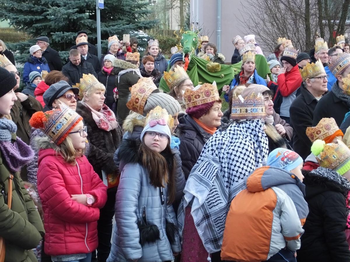 Orszak Trzech Króli w Brzegu Dolnym (foto)