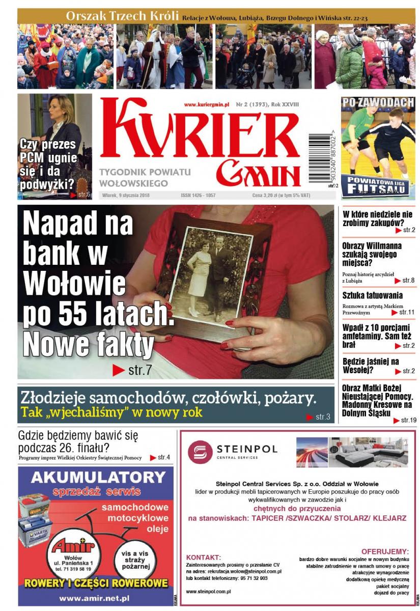 Najnowszy Kurier Gmin już w kioskach!
