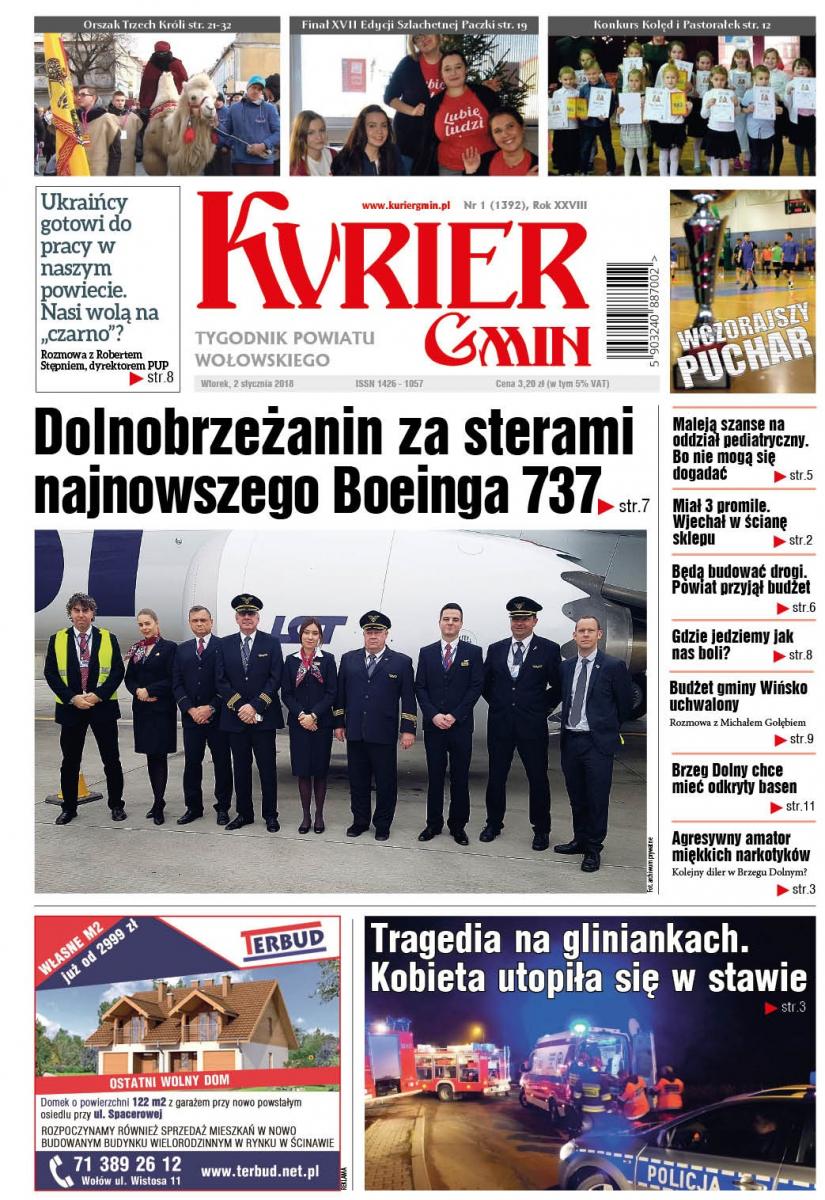 Najnowszy Kurier Gmin już w kioskach!