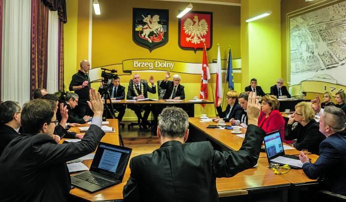Burmistrz nie chce przypodobać się mieszkańcom