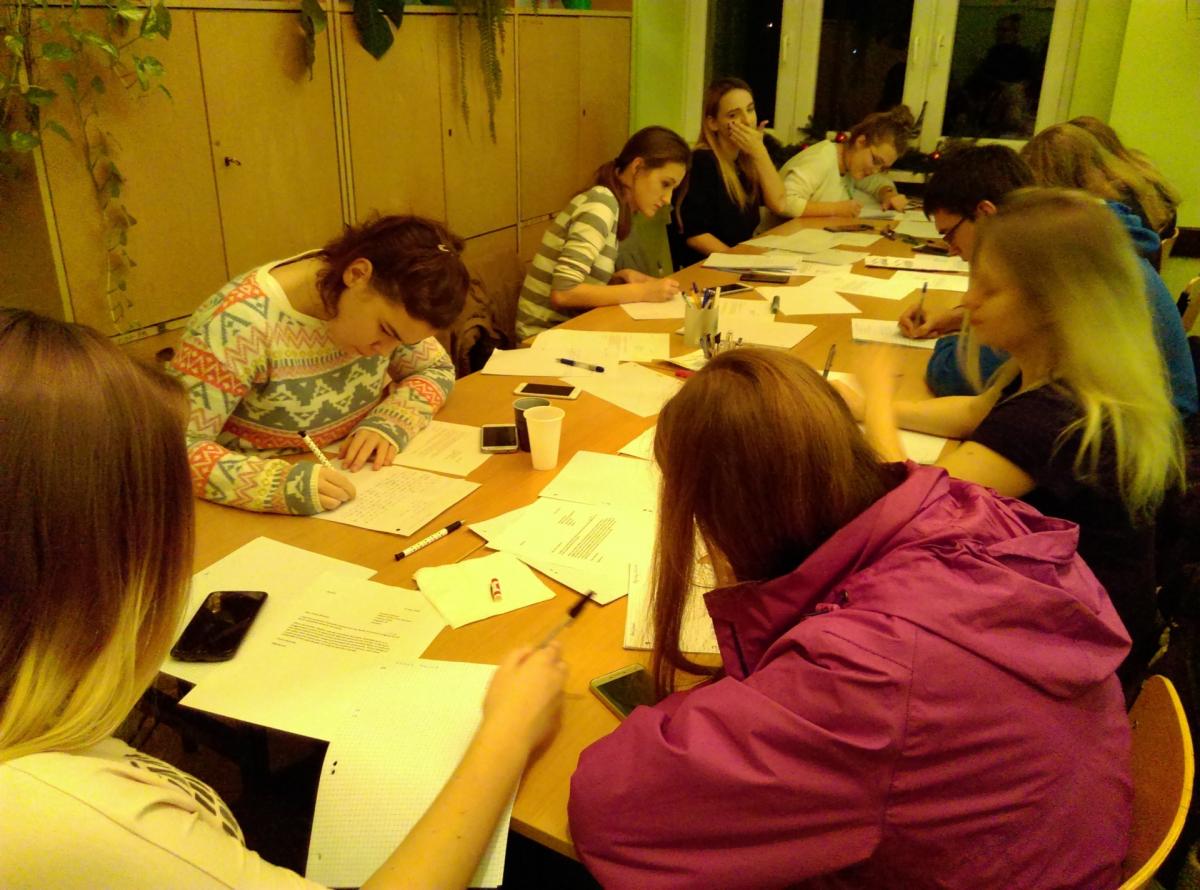 Rekord pisania listów dla Amnesty International