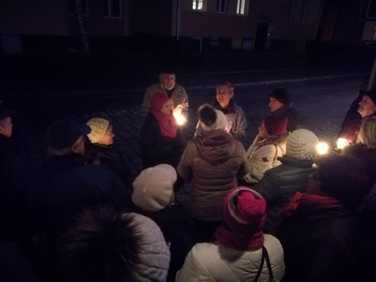 Protesty pod wołowskim sądem