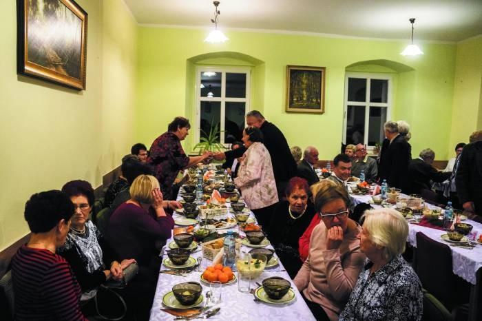 Złożyli sobie życzenia