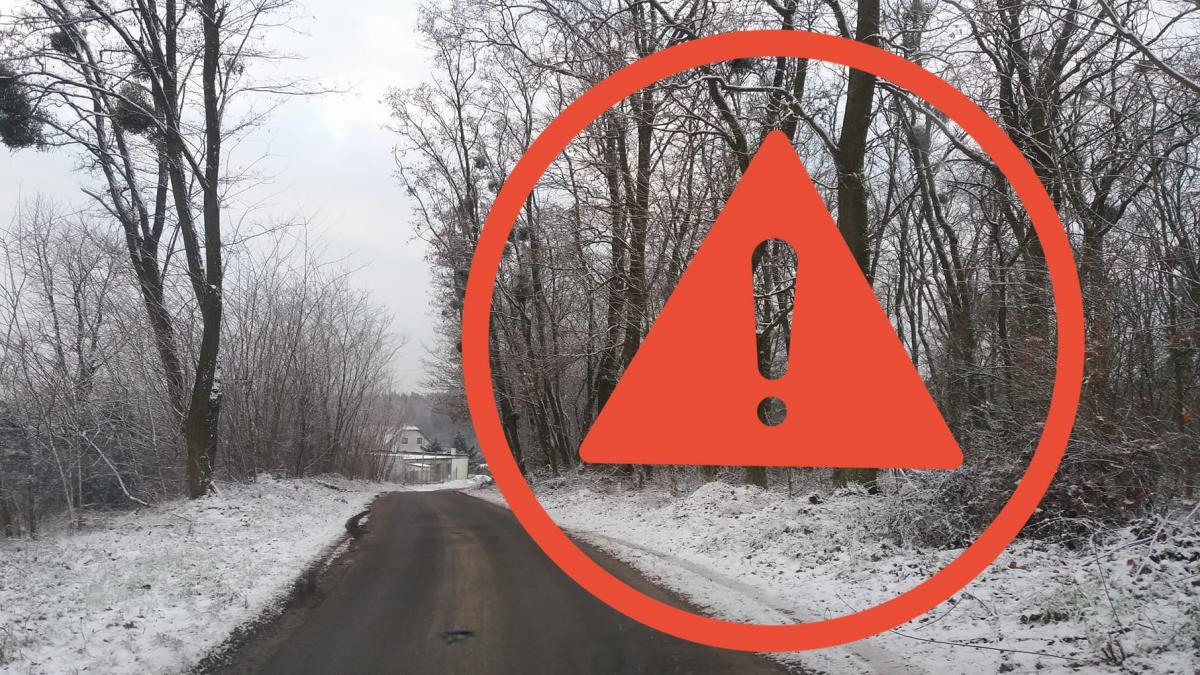 Uwaga! Ślisko? Jutro może być gorzej