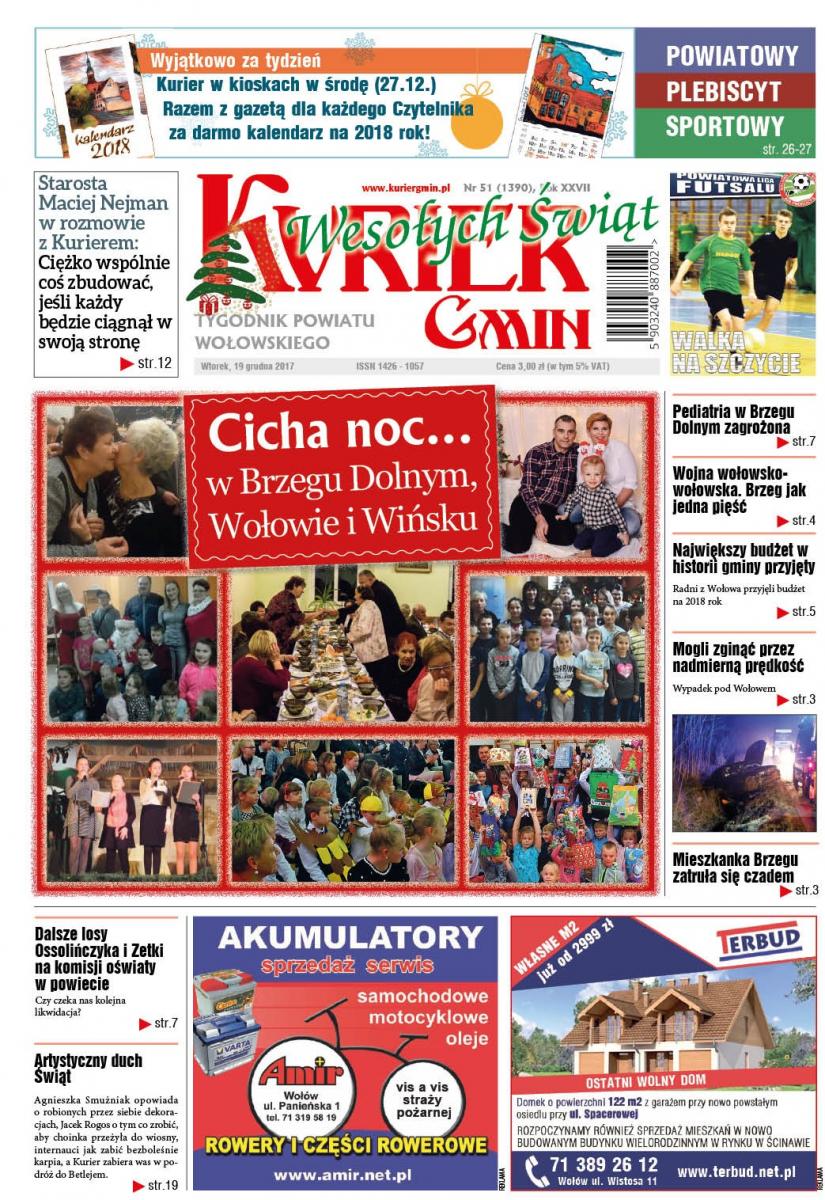 Najnowszy Kurier Gmin już w kioskach!