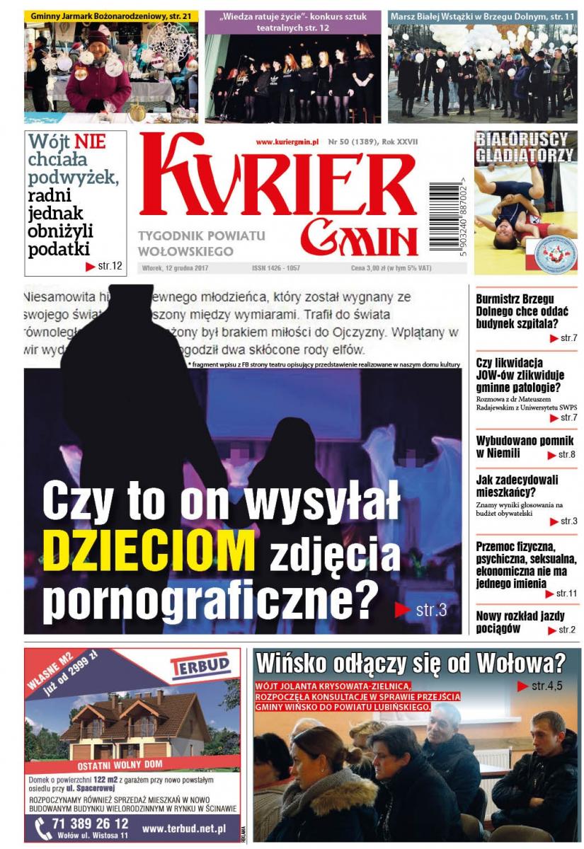 Najnowszy Kurier Gmin już w kioskach!