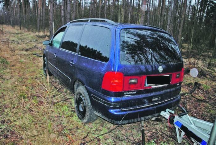 Gang złodziei aut z naszego powiatu zatrzymany!