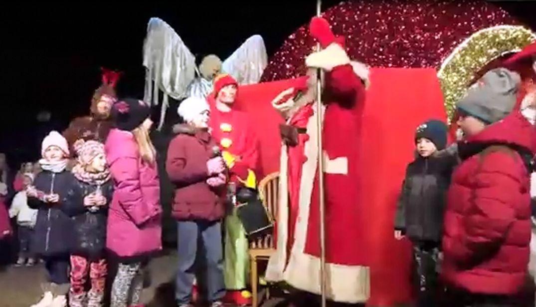 Zaśpiewała dla Mikołaja