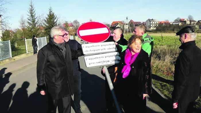 Drugi rozbiór powiatu wołowskiego !!!