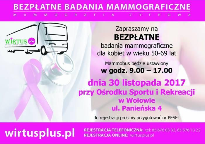 Zbadaj piersi za darmo