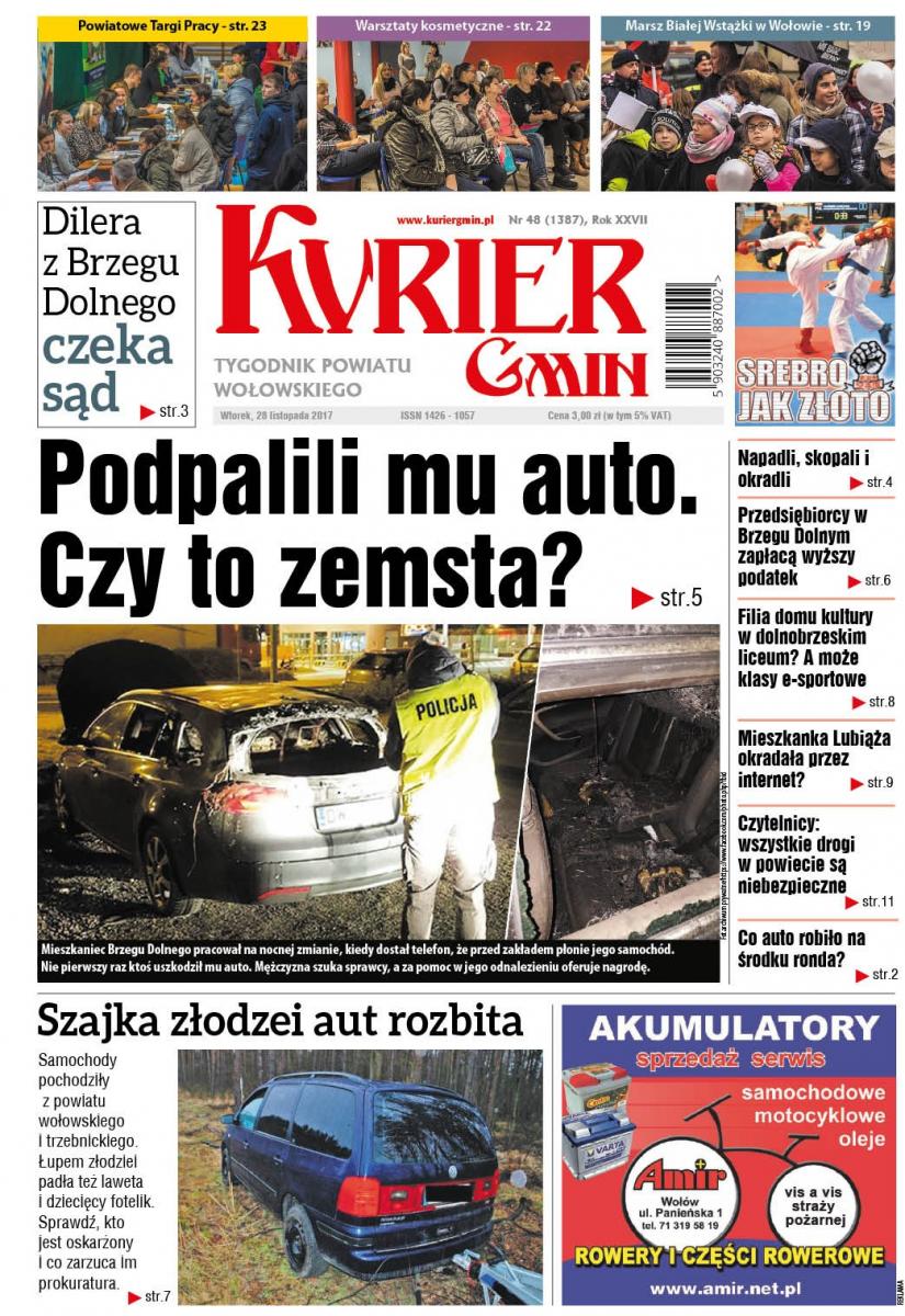 Najnowszy Kurier Gmin już w kioskach!