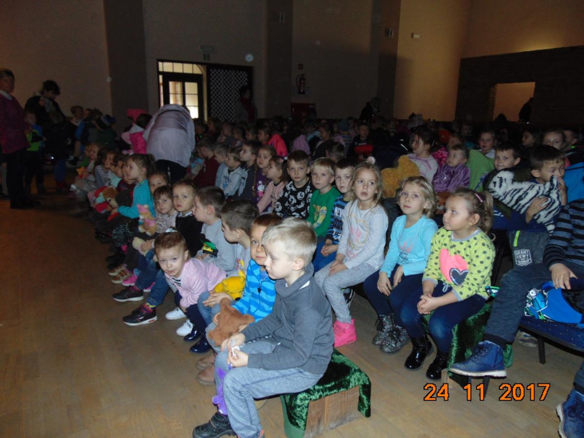 Misiowe przedstawienie