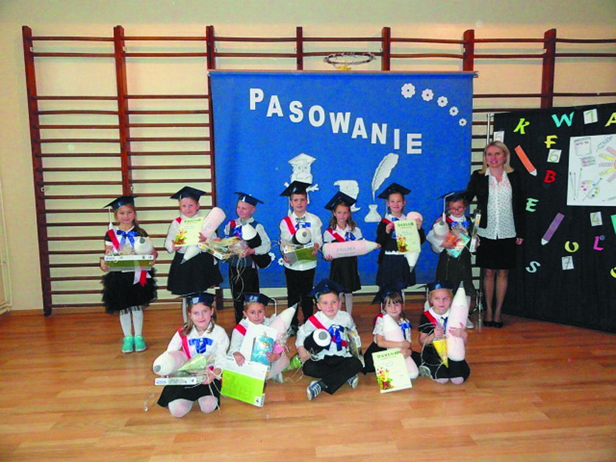 Nowi uczniowie w Orzeszkowie