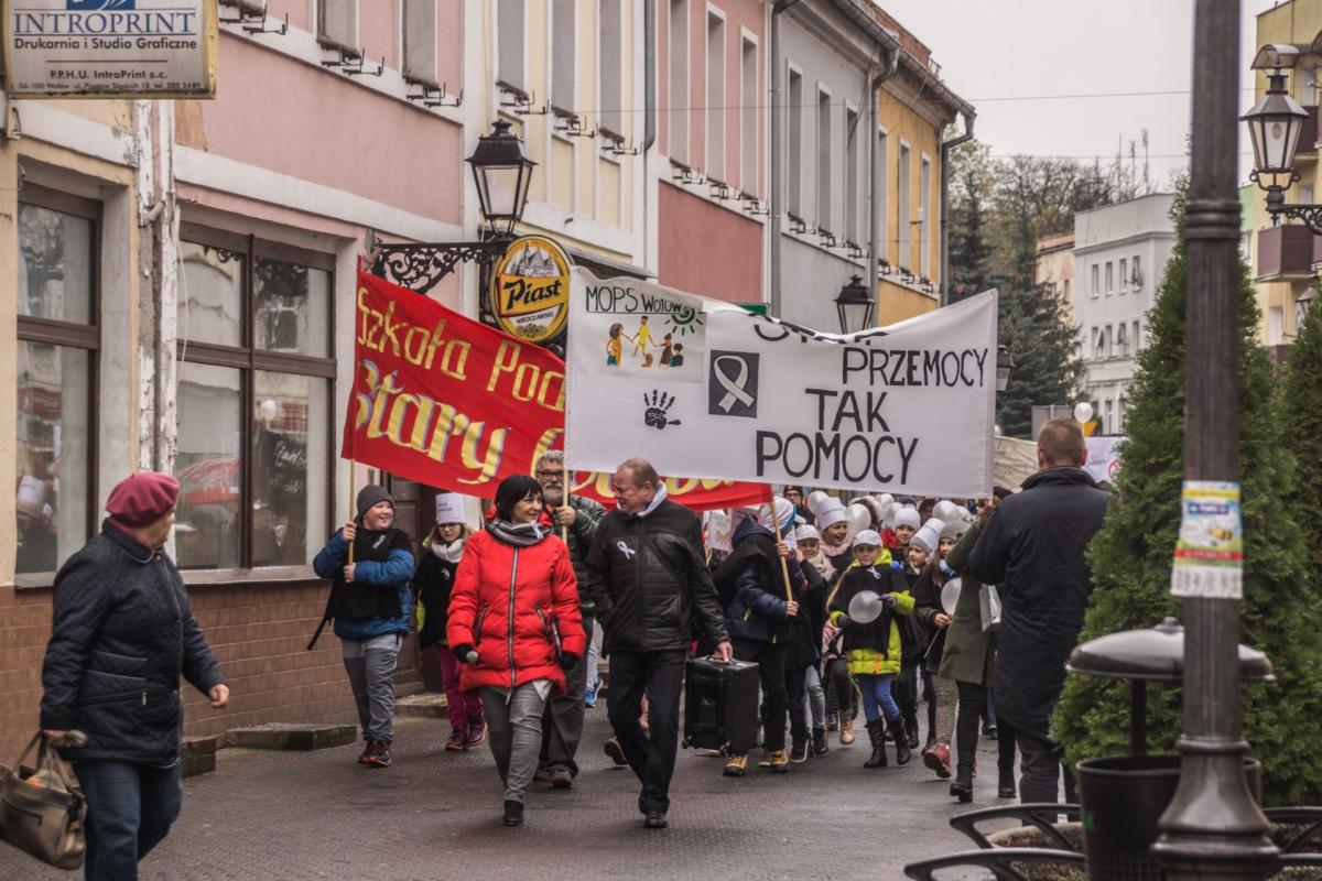 Marsz Białej Wstążki (foto)