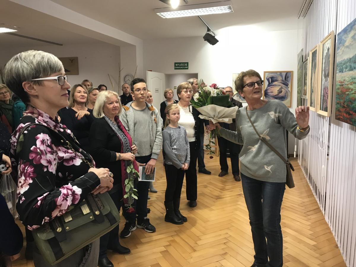 Świat oczami Danuty Arendarskiej (video)