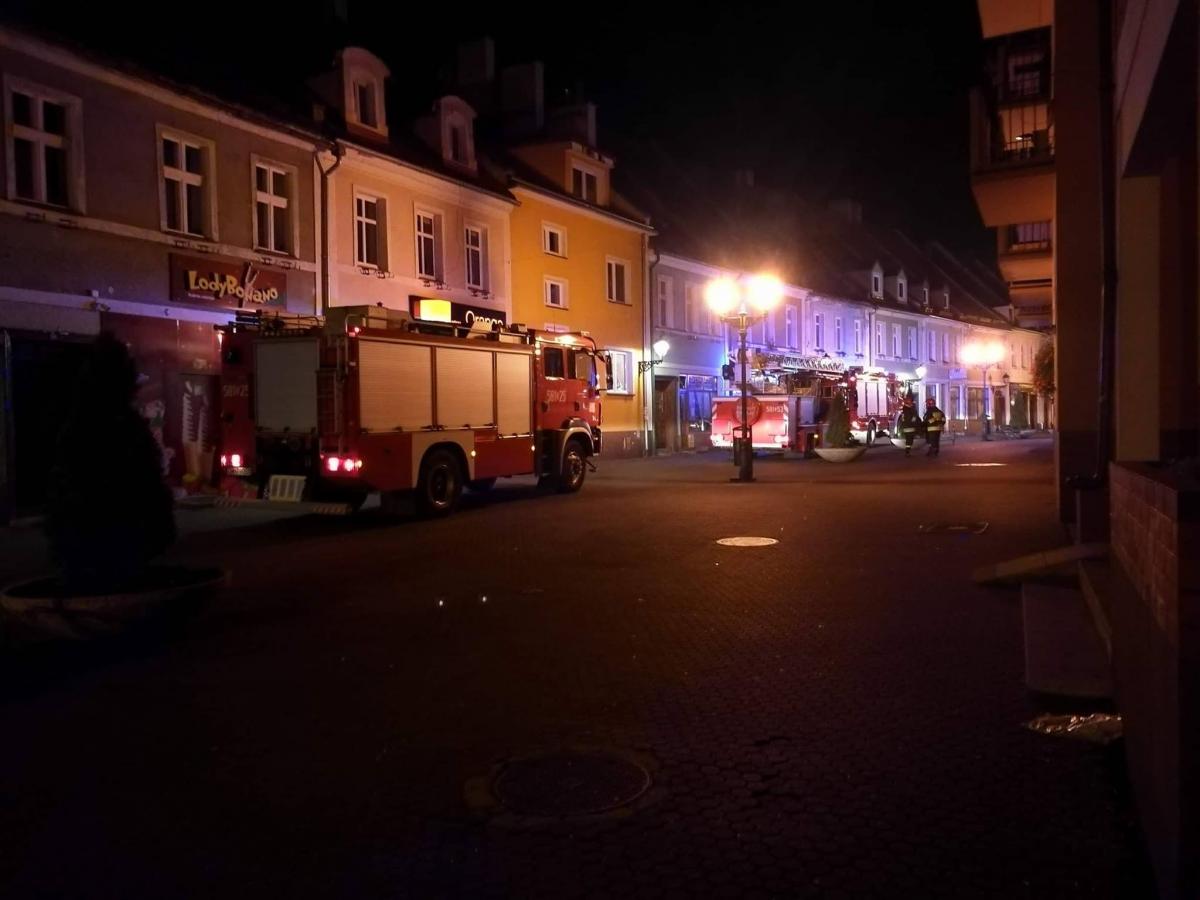Strażacy w akcji na Piastów Śląskich (video)