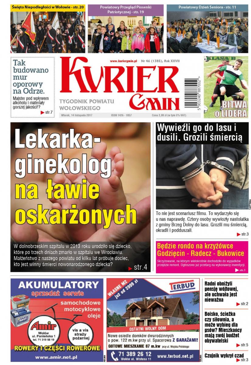Najnowszy Kurier Gmin już w kioskach!