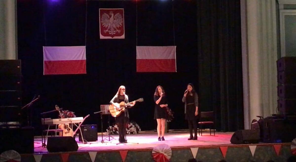 Zaśpiewali o odzyskanej wolności (video)