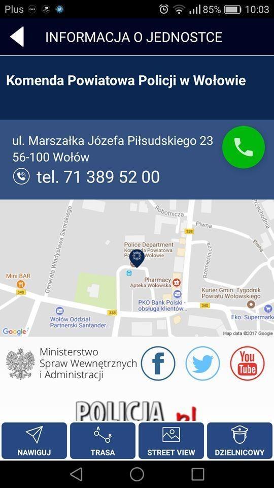 Jak ułatwić sobie kontakt z policją?