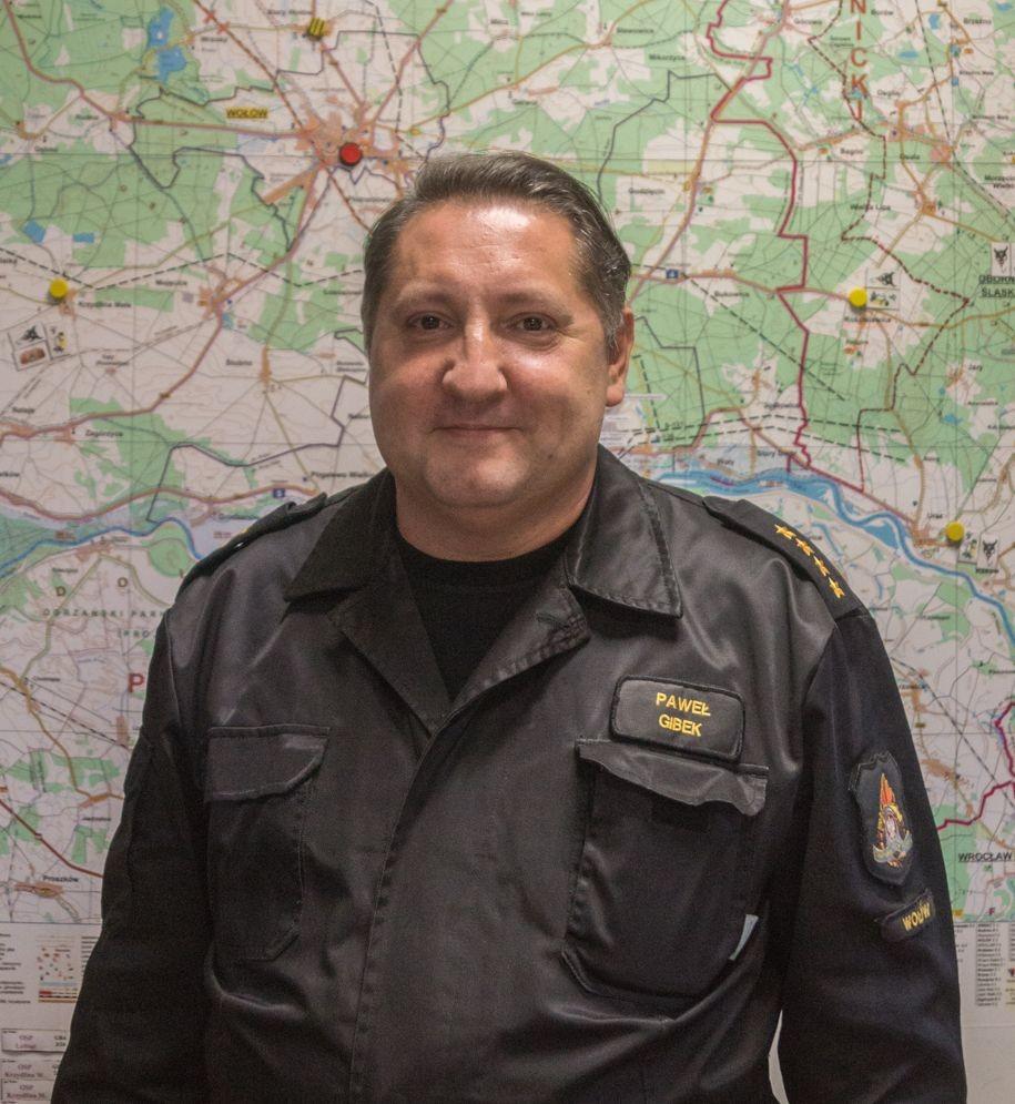St. kpt. Paweł Gibek ostrzega przed czadem (video)