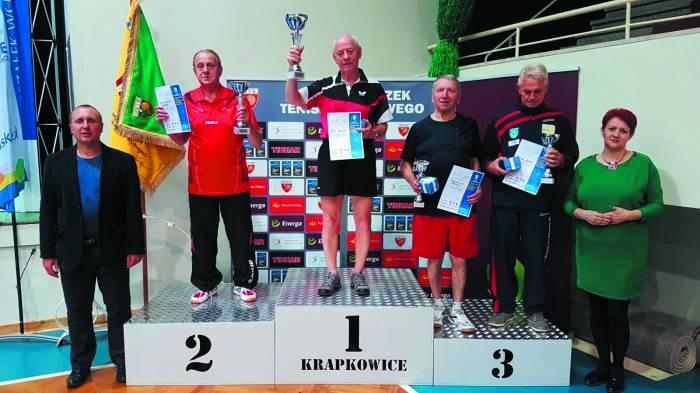 Dolnobrzeżanin na podium
