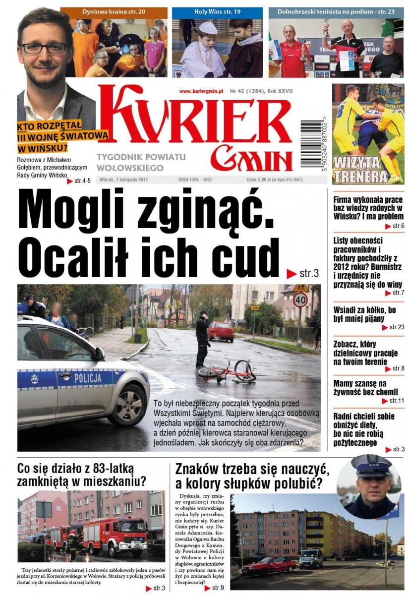 Najnowszy Kurier Gmin już w kioskach!