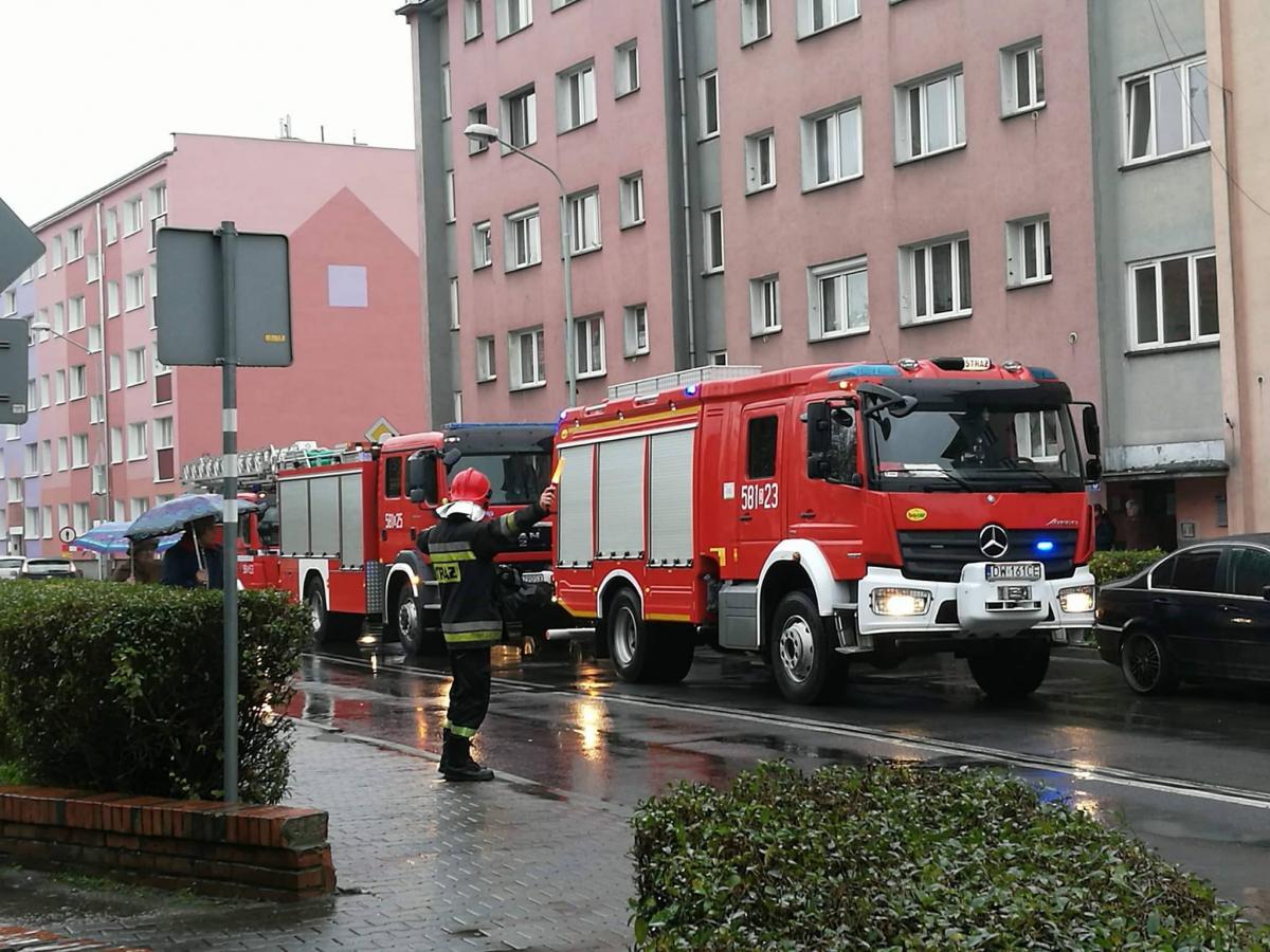 Służby w akcji na Korzeniowskiego w Wołowie (video)