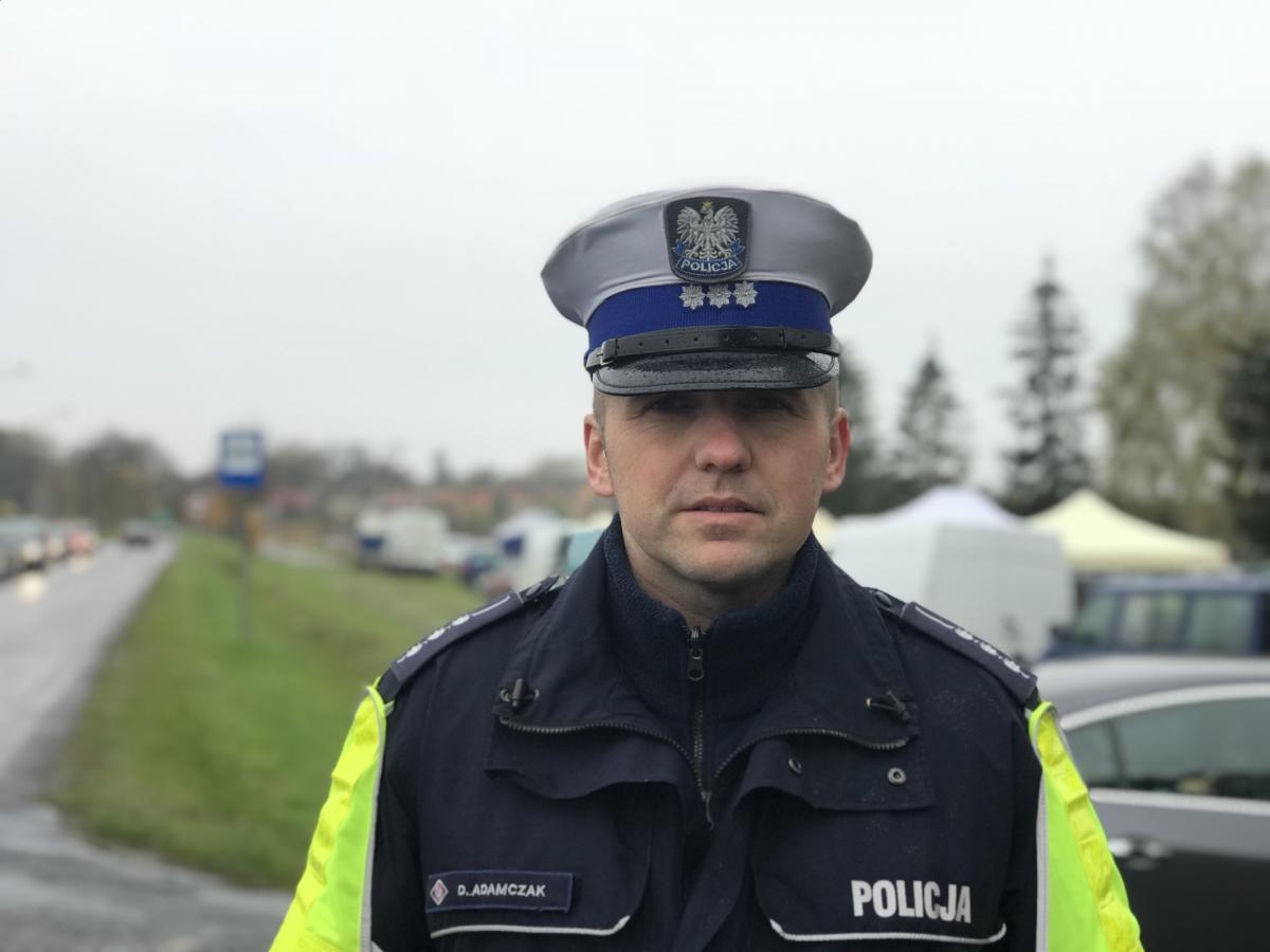 Co szef wołowskiej drogówki mówi kierowcom w święto zmarłych? (video)