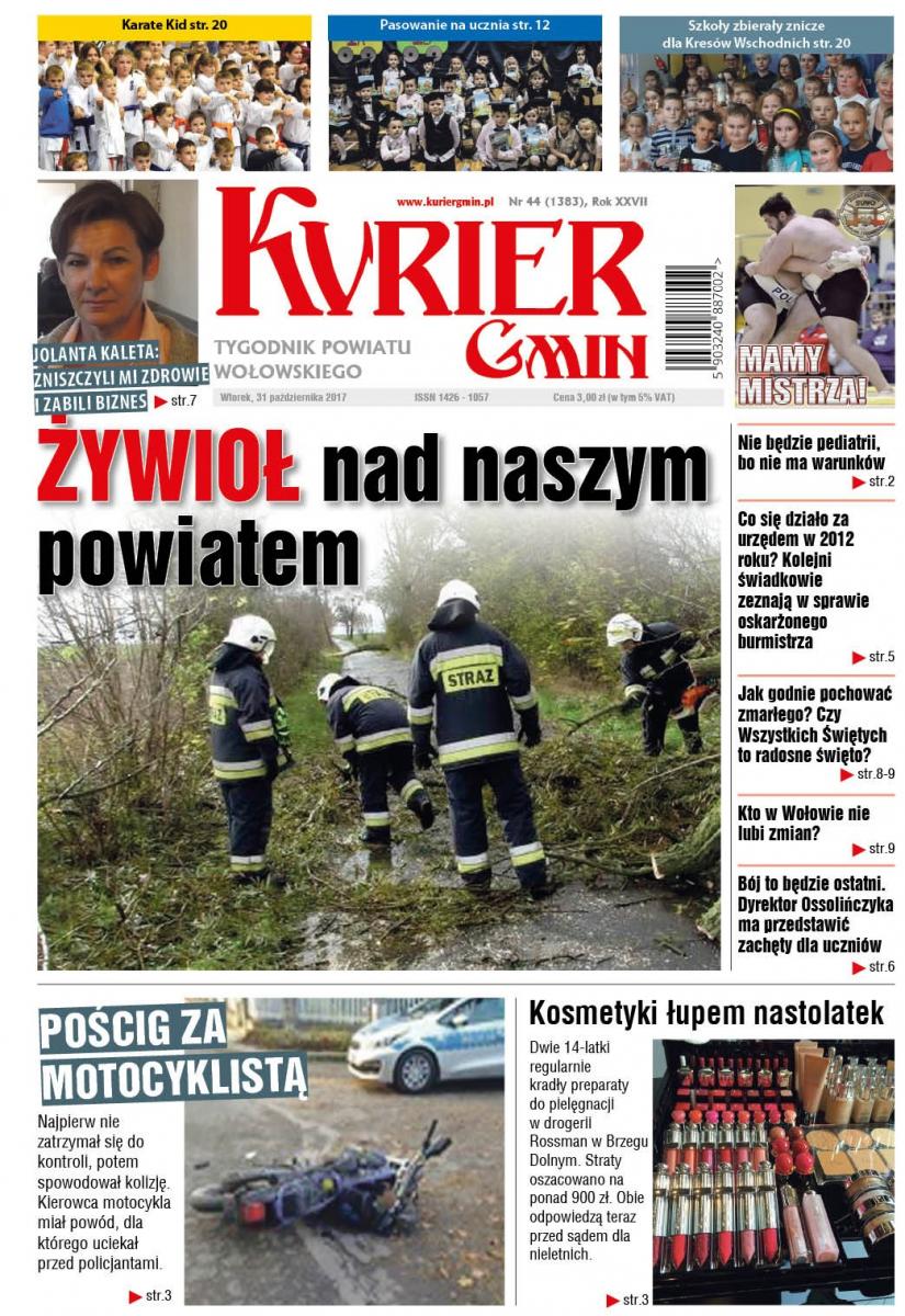 Najnowszy Kurier Gmin już w kioskach!