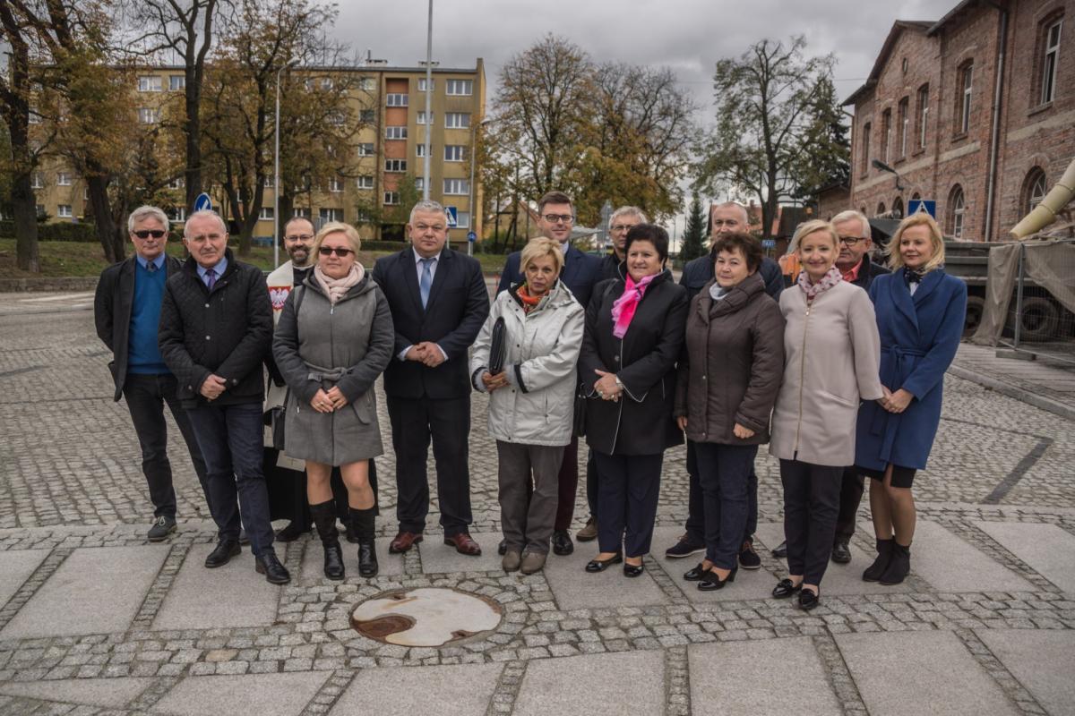 Po co Jerzy Michalak odwiedził dziś Wołów? (video)